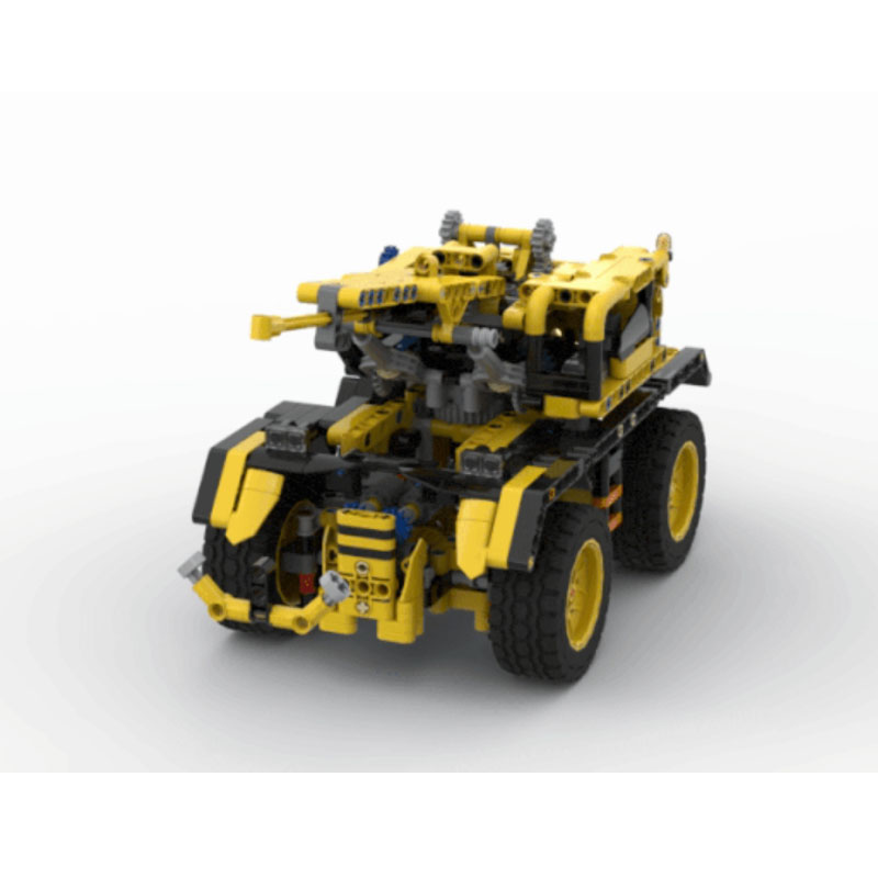 Agriculture Farming Education - MOC-271416 ชุดตัวต่อเครนอเนกประสงค์สำหรับการเกษตร 745 ชิ้น ของขวัญของเล่นเพื่อการศึกษาสำหรับผู้ใหญ่ในวันเกิด