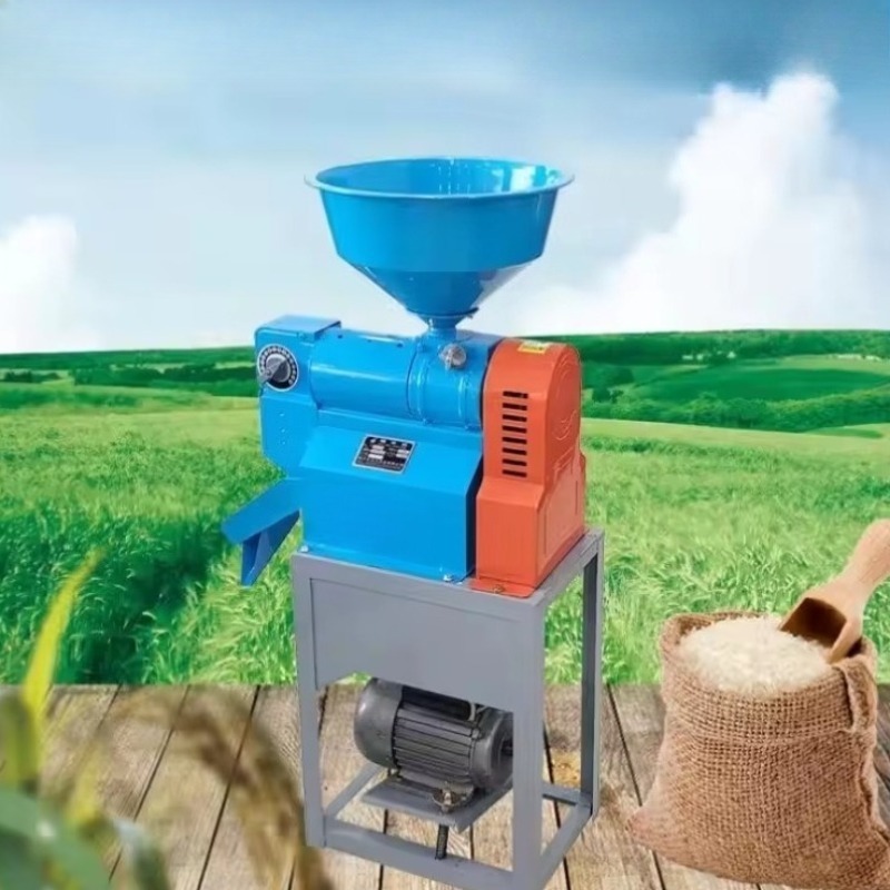 Agriculture Farming Rice - เครื่องสีข้าวสำหรับฟาร์มครัวเรือน ประสิทธิภาพสูง เสถียร ใช้งานได้หลากหลาย เหมาะสำหรับงานสีข้าวในฟาร์มขนาดเล็ก