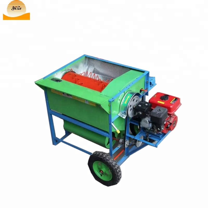 Rice Thresher Machine - เครื่องนวดข้าวขนาดเล็กแบบใช้มือ, เครื่องนวดข้าวฟ่าง, ข้าวโพด, ข้าวฟ่างเม็ดใหญ่