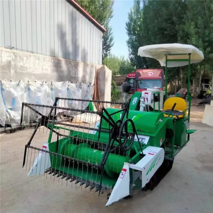 Agriculture Farming Rice - เครื่องเก็บเกี่ยวข้าวอัตโนมัติสำหรับการเกษตร
