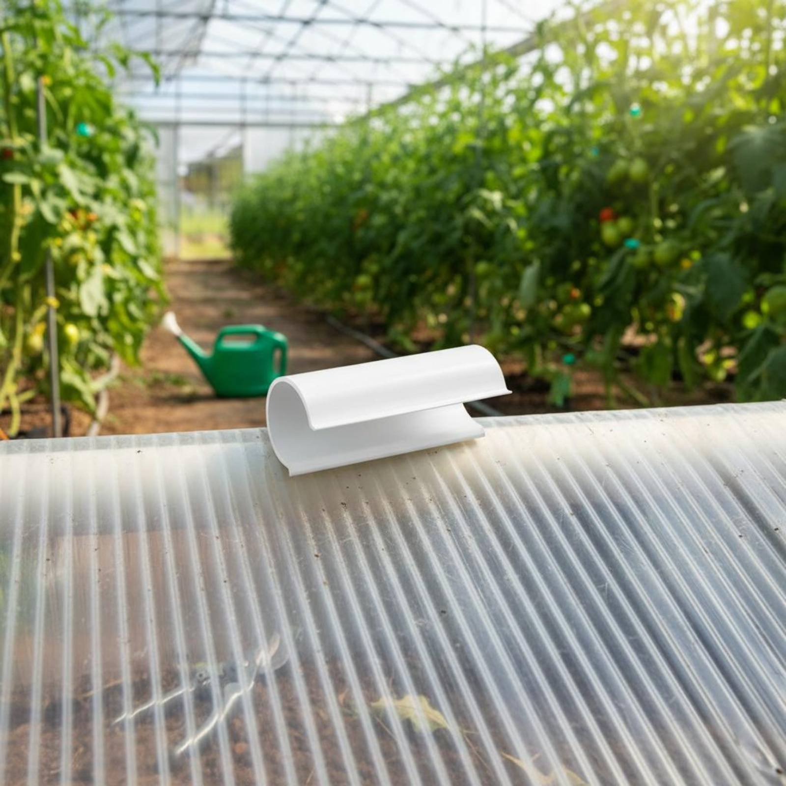 Greenhouse Plastic Film - คลิปหนีบฟิล์มเรือนกระจกขนาด 1 นิ้ว 32 ชิ้น ถอดออกง่าย