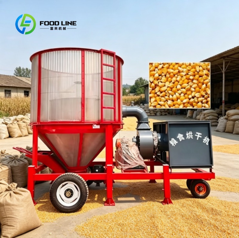 Agriculture Farming Rice - เครื่องอบเมล็ดพืช เครื่องอบข้าวโพด ข้าว ข้าวสาลี และเมล็ดพันธุ์ อุปกรณ์อบเมล็ดพืชสำหรับฟาร์มขนาดเล็ก