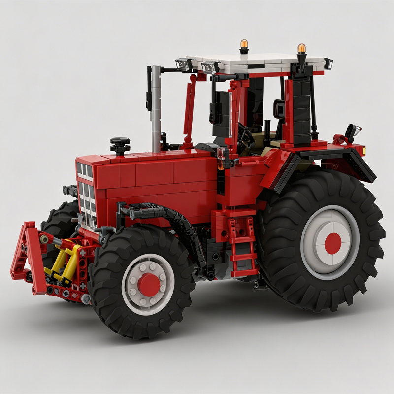 รถแทรกเตอร์ฟาร์ม MOC รุ่นรถเกษ - Agriculture Farming Education บทวิจารณ์และราคา