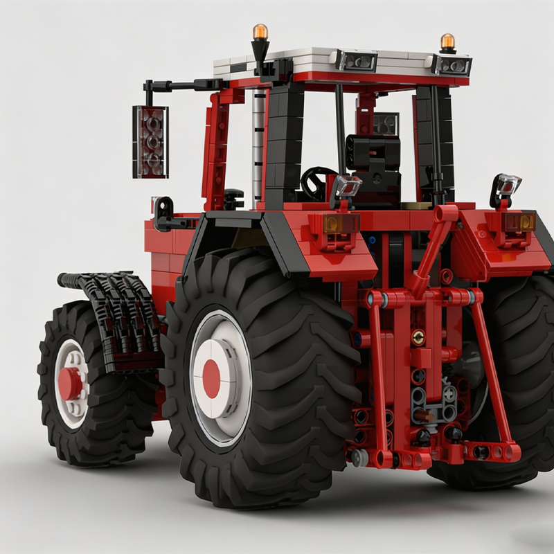 รถแทรกเตอร์ฟาร์ม MOC รุ่นรถเกษ - Agriculture Farming Education บทวิจารณ์และราคา