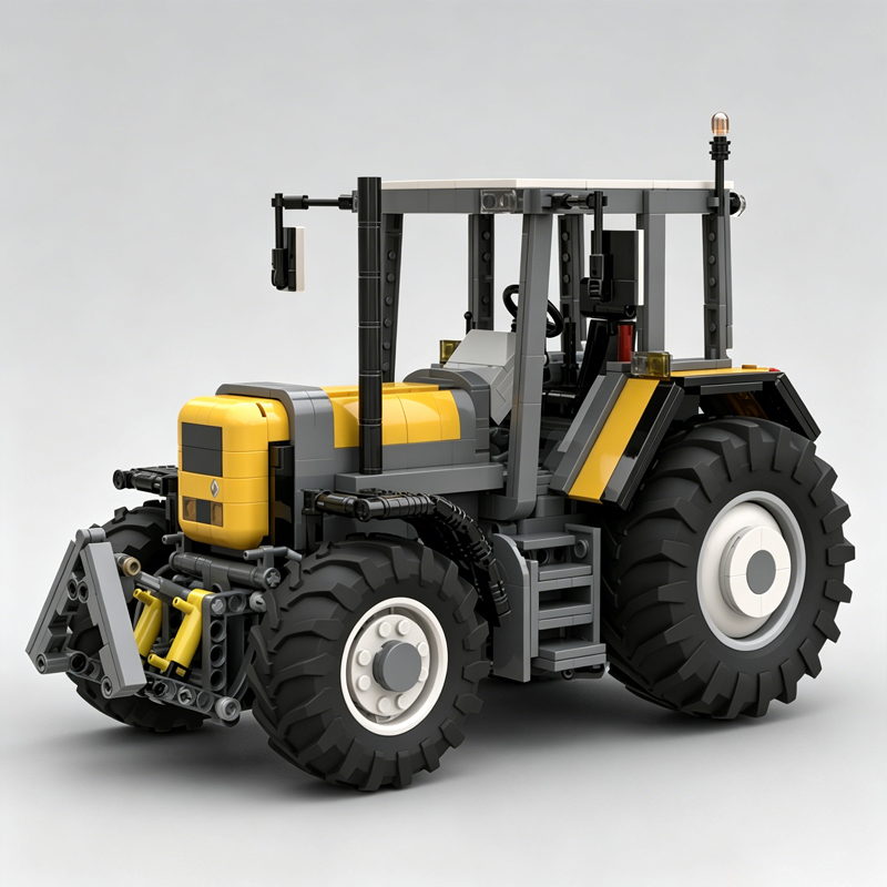 รถแทรกเตอร์ฟาร์ม MOC รุ่นรถเกษ - Agriculture Farming Education บทวิจารณ์และราคา
