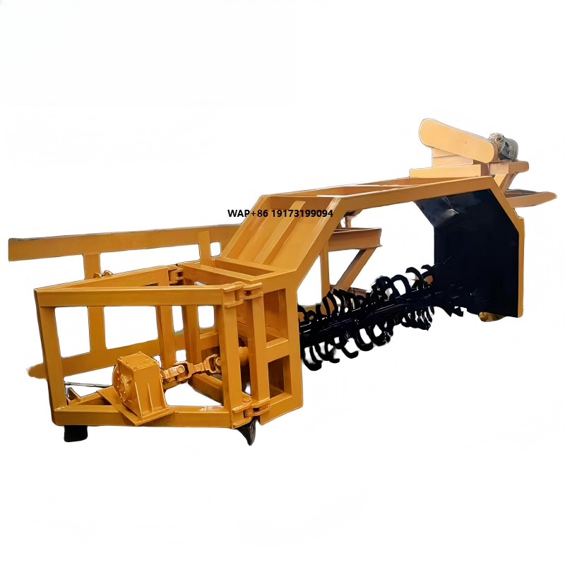 เครื่องกลับกองปุ๋ยแบบลากจูงด้ว - Compost Turner Machine บทวิจารณ์และราคา