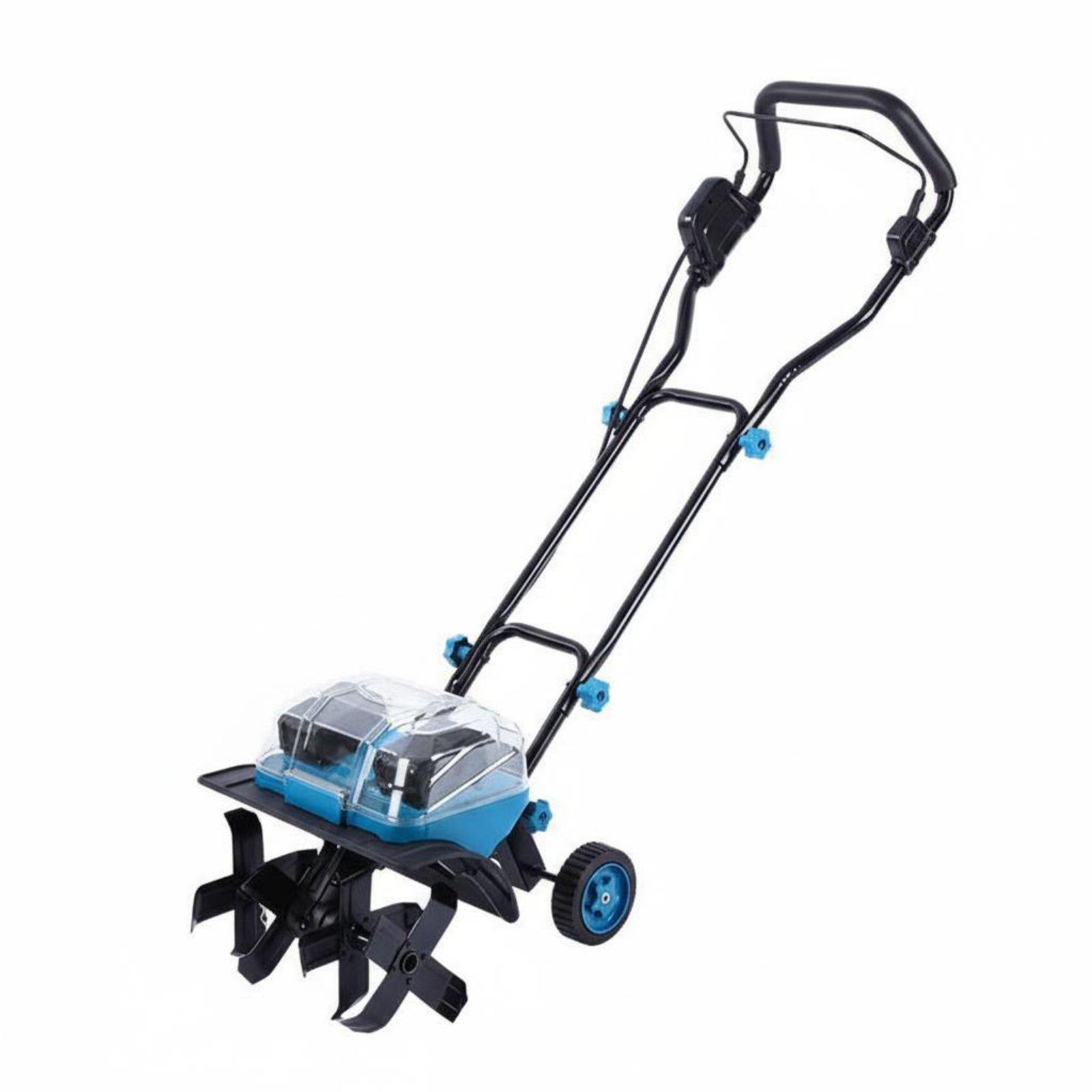 เครื่องพรวนดินแบบเดินตาม 40V แ - Farming Farmer บทวิจารณ์และราคา