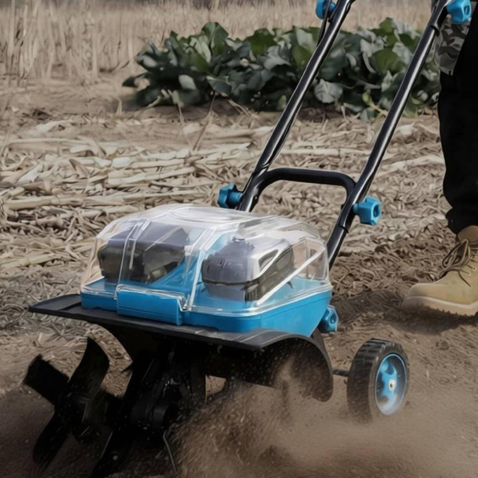 เครื่องพรวนดินแบบเดินตาม 40V แ - Farming Farmer บทวิจารณ์และราคา