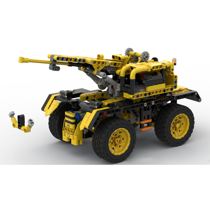 MOC-271416 ชุดตัวต่อเครนอเนกปร - Agriculture Farming Education บทวิจารณ์และราคา