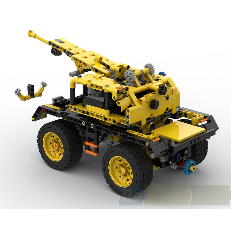 MOC-271416 ชุดตัวต่อเครนอเนกปร - Agriculture Farming Education บทวิจารณ์และราคา