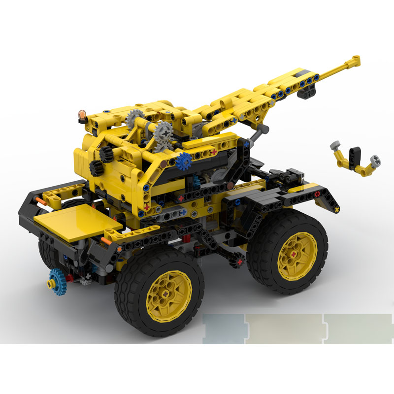 MOC-271416 ชุดตัวต่อเครนอเนกปร - Agriculture Farming Education บทวิจารณ์และราคา