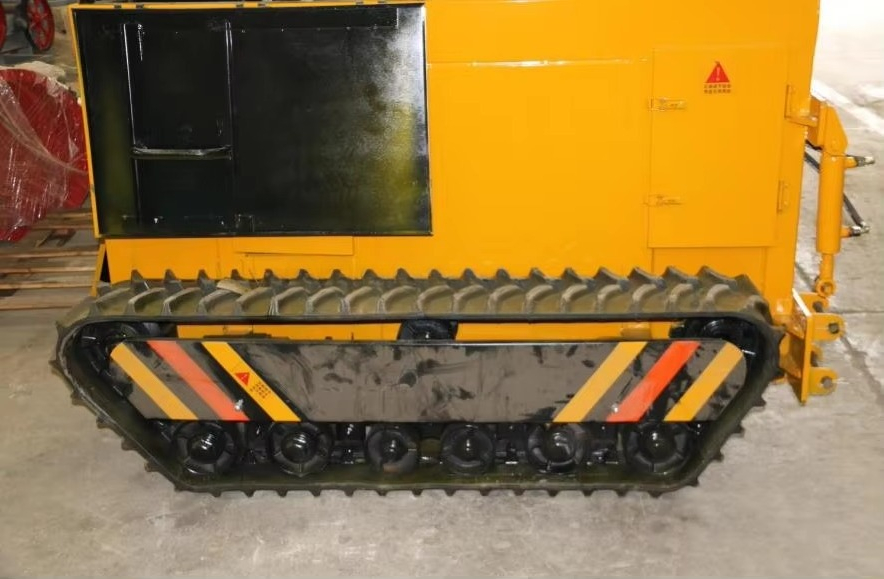 เครื่องหมุนปุ๋ยหมักแบบตีนตะขาบ - Compost Turner Machine บทวิจารณ์และราคา