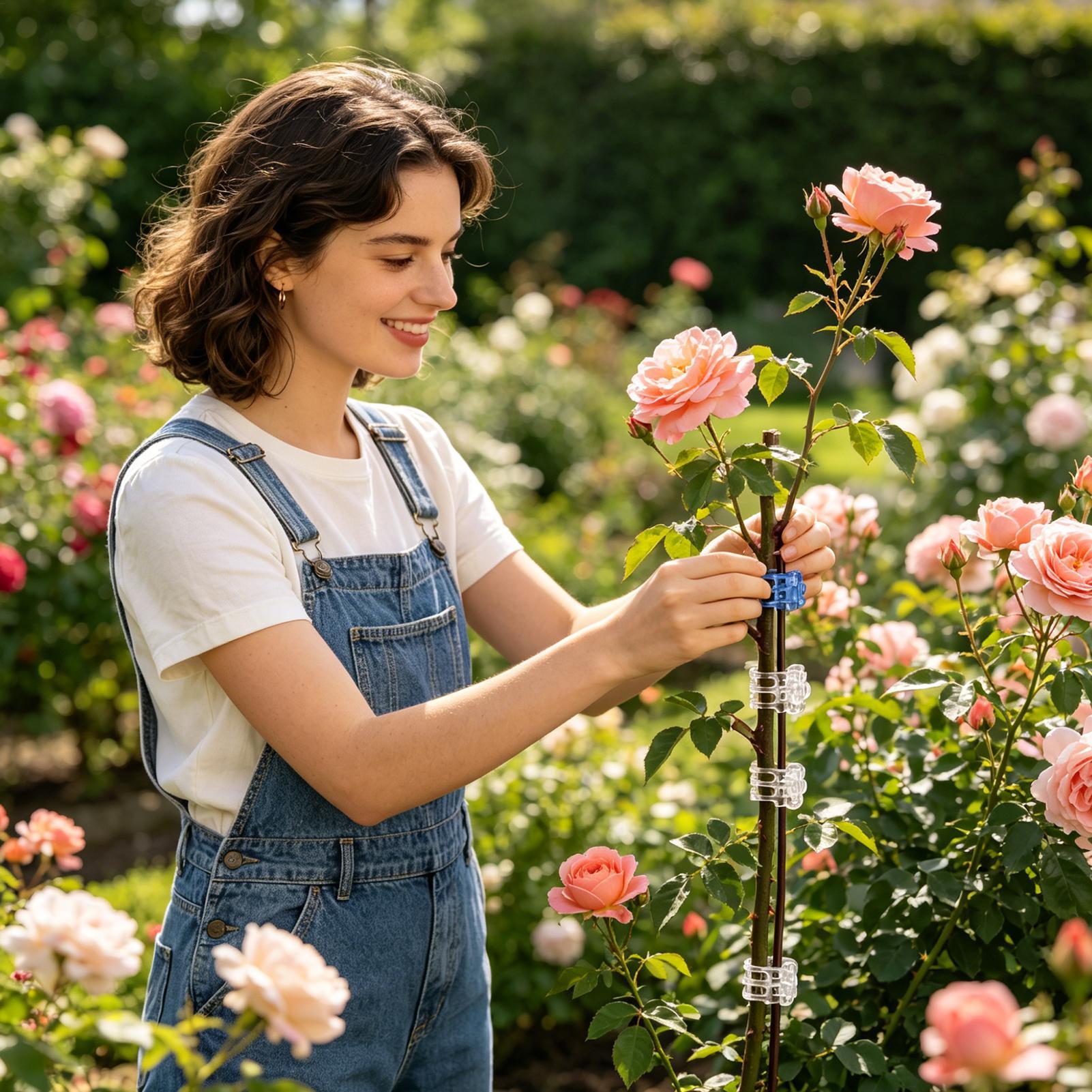 คลิปหนีบกล้วยไม้ 60 ชิ้น ตัวหน - Greenhouse Plastic Film บทวิจารณ์และราคา