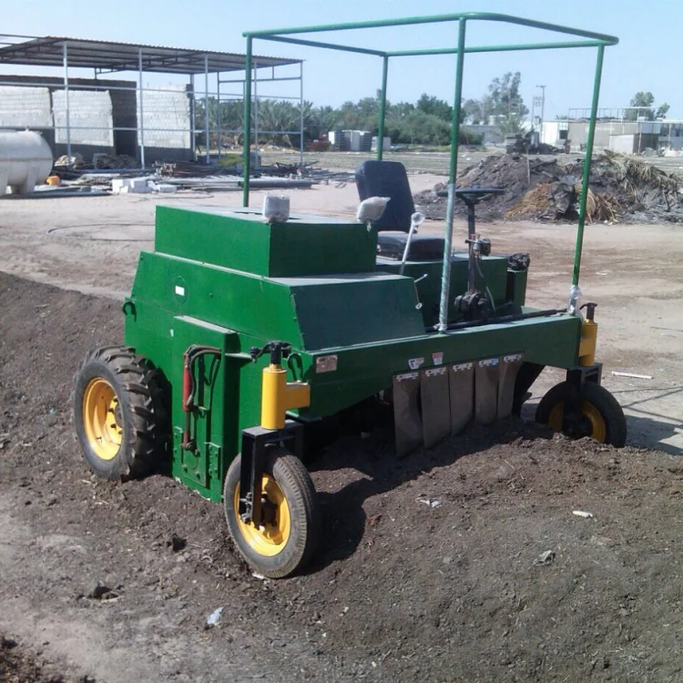 เครื่องหมักปุ๋ยอินทรีย์แบบเคลื - Compost Turner Machine บทวิจารณ์และราคา