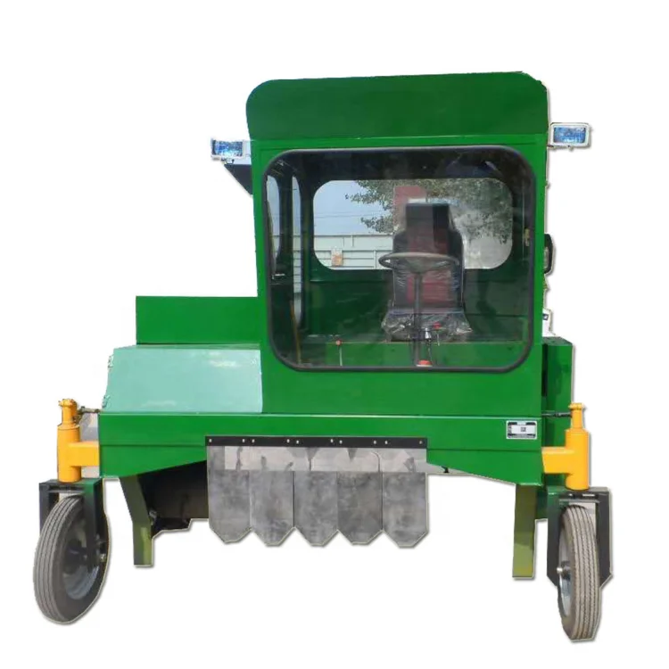 เครื่องหมักปุ๋ยอินทรีย์แบบเคลื - Compost Turner Machine บทวิจารณ์และราคา