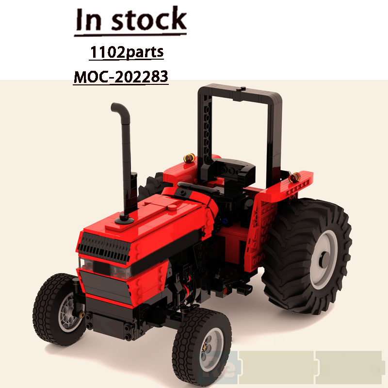 MOC-202283 ชุดตัวต่อรถแทรกเตอร - Agriculture Farming Education บทวิจารณ์และราคา