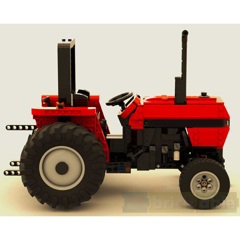 MOC-202283 ชุดตัวต่อรถแทรกเตอร - Agriculture Farming Education บทวิจารณ์และราคา