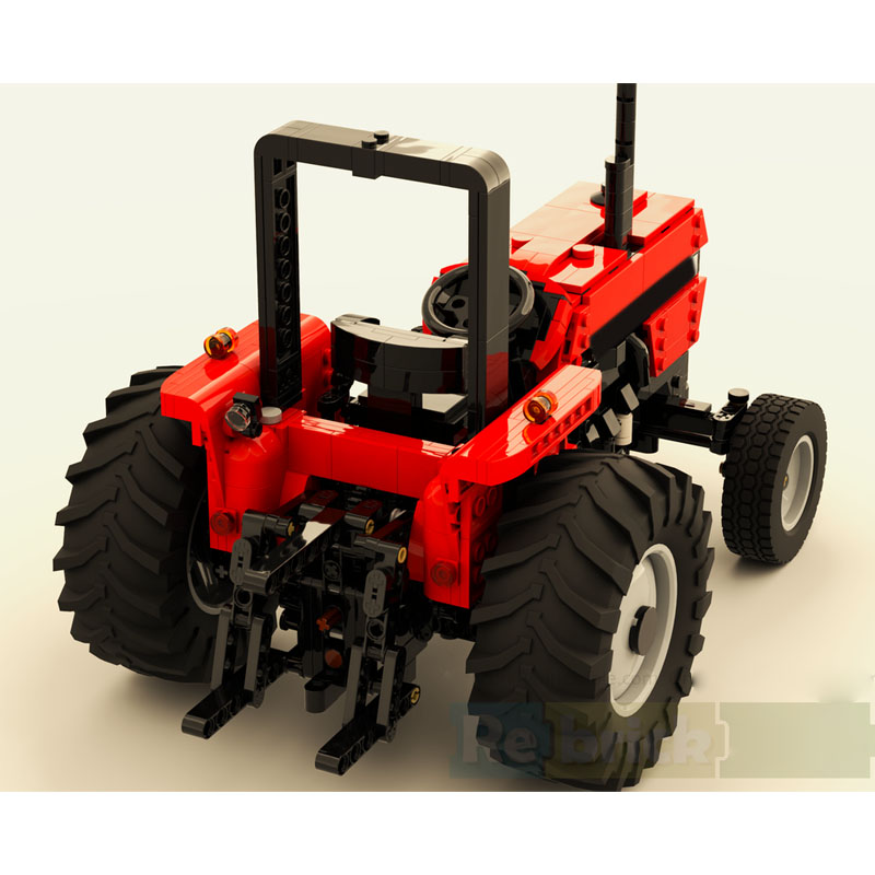MOC-202283 ชุดตัวต่อรถแทรกเตอร - Agriculture Farming Education บทวิจารณ์และราคา