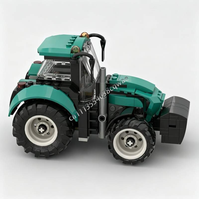 ชุดตัวต่อรถแทรกเตอร์ 238 ชิ้น  - Agriculture Farming Education บทวิจารณ์และราคา