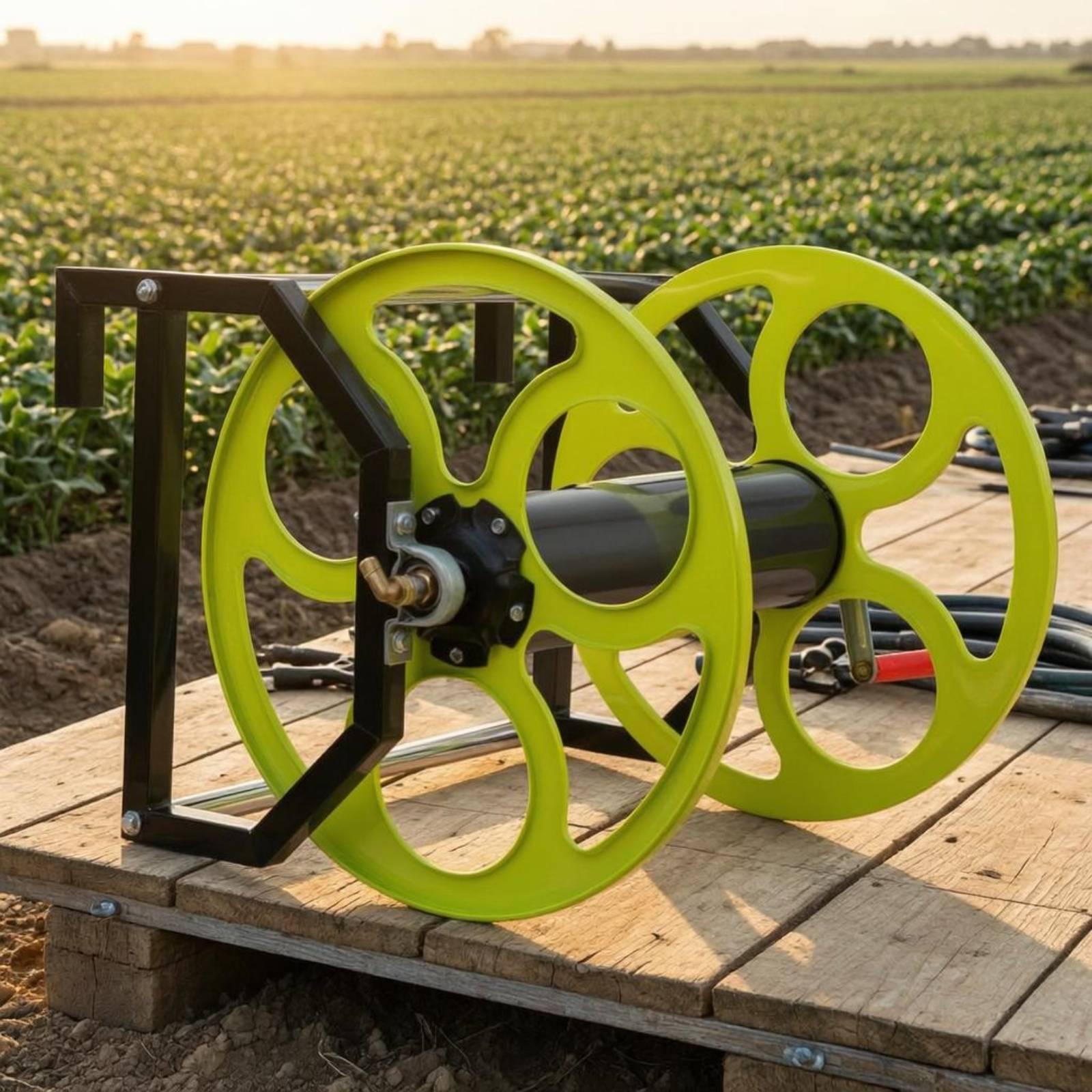 ม้วนสายยางแบบดรัม โครงเหล็กเชื - Farming Farmer บทวิจารณ์และราคา
