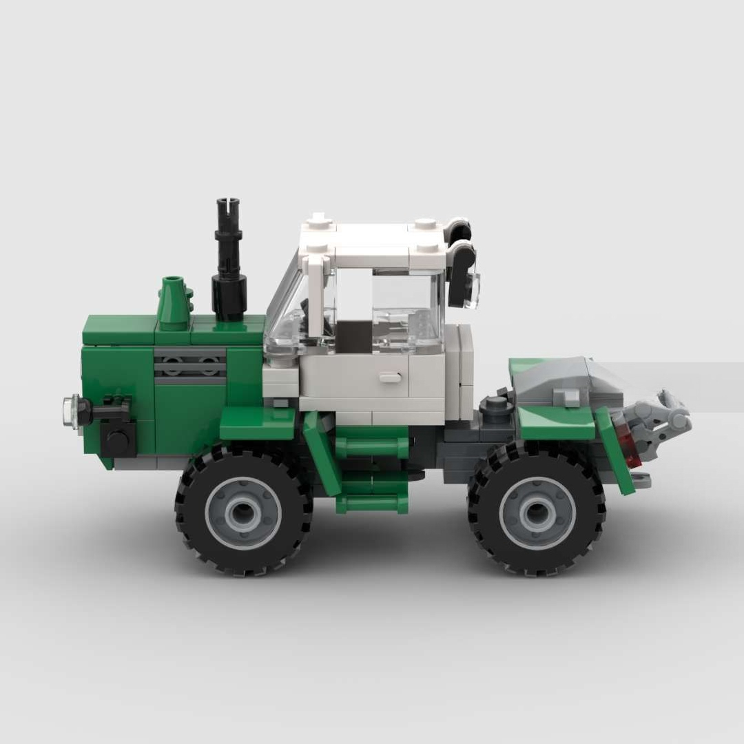 ชุดประกอบรถแทรกเตอร์ฟาร์มสีเขี - Agriculture Farming Education บทวิจารณ์และราคา