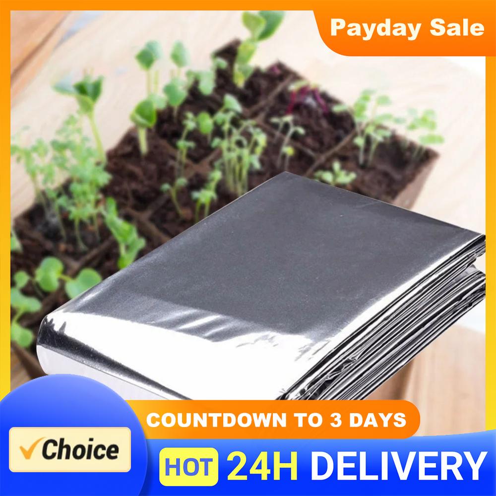 ฟิล์มสะท้อนแสง PETP เพิ่มการเจ - Greenhouse Plastic Film บทวิจารณ์และราคา