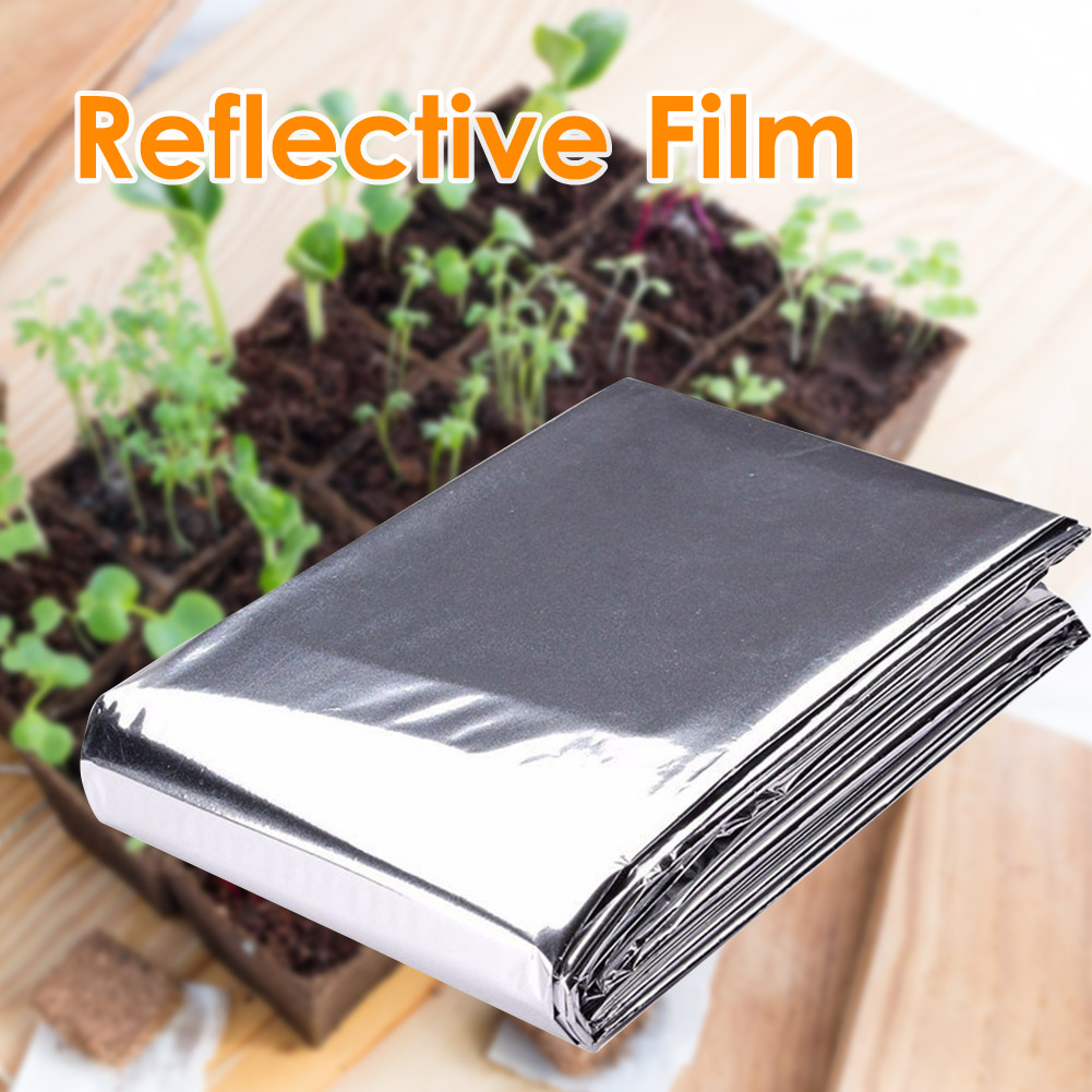 ฟิล์มสะท้อนแสง PETP เพิ่มการเจ - Greenhouse Plastic Film บทวิจารณ์และราคา
