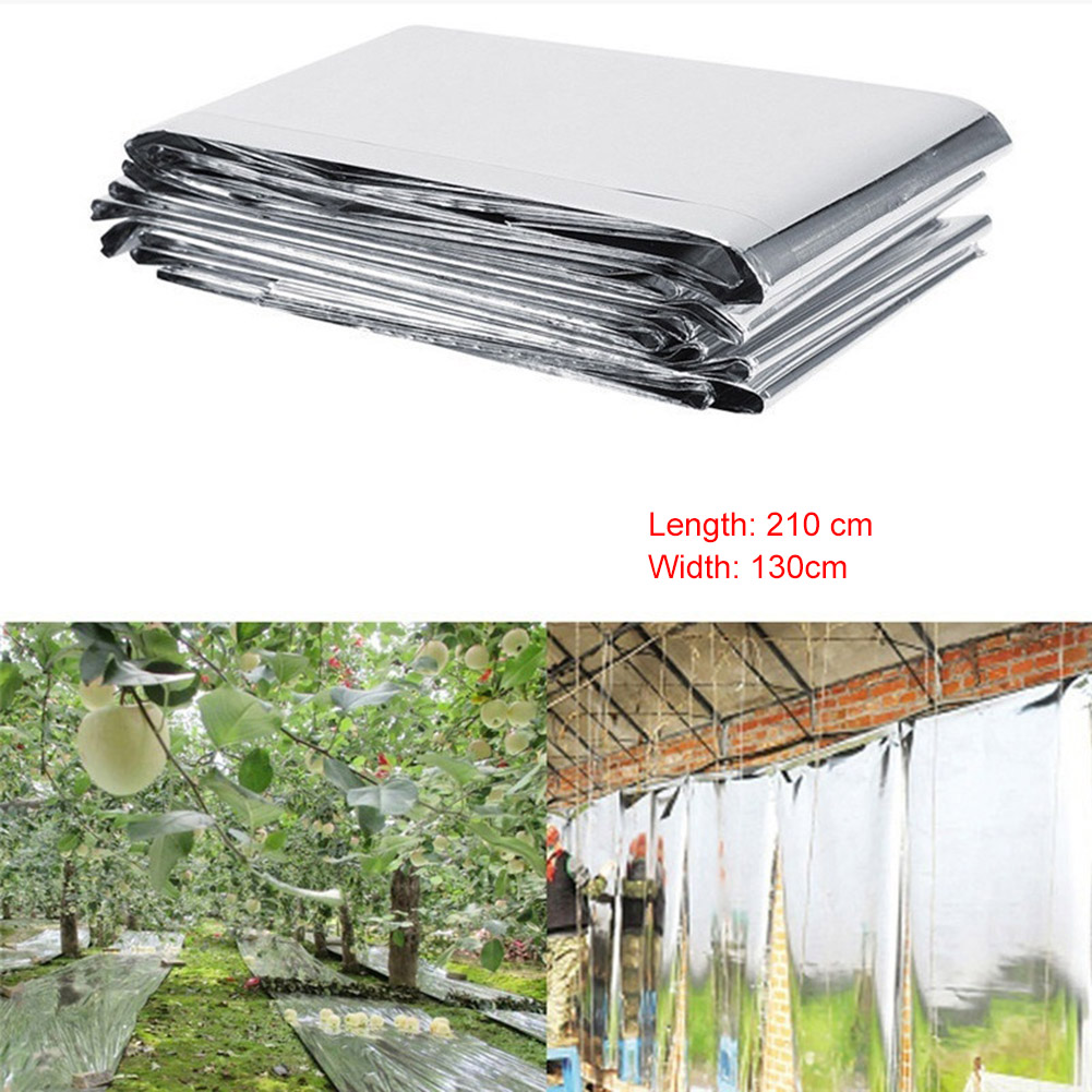 ฟิล์มสะท้อนแสง PETP เพิ่มการเจ - Greenhouse Plastic Film บทวิจารณ์และราคา
