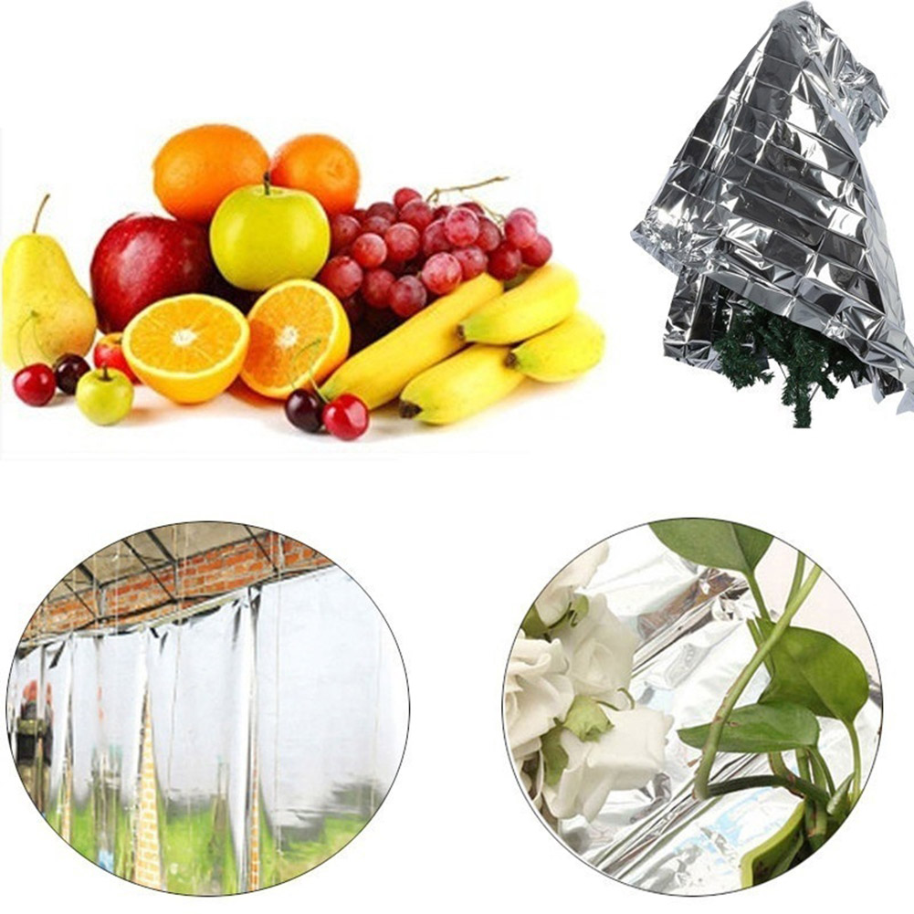 ฟิล์มสะท้อนแสง PETP เพิ่มการเจ - Greenhouse Plastic Film บทวิจารณ์และราคา