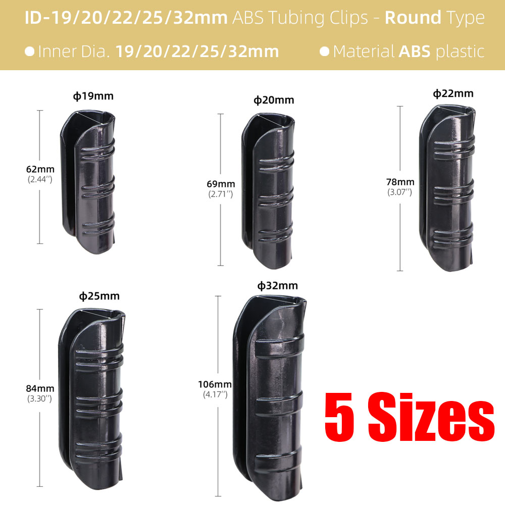 20-50PCS 19/20/22/25/28MM สวนอ - Greenhouse Plastic Film บทวิจารณ์และราคา