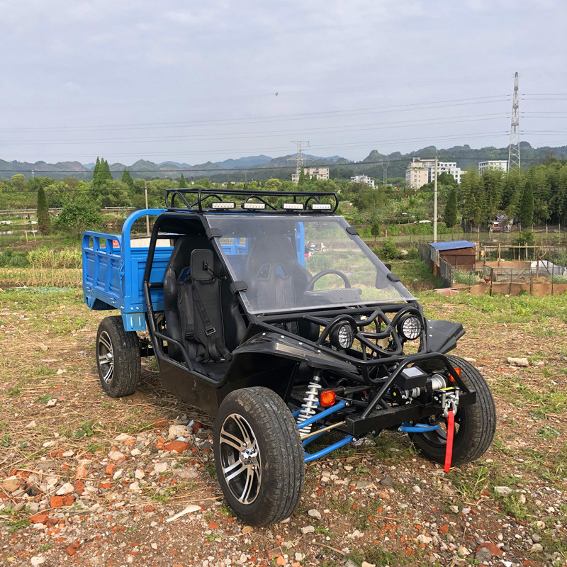 รถมอเตอร์ไซค์บรรทุกสินค้าอเนกป - Farming Farmer บทวิจารณ์และราคา