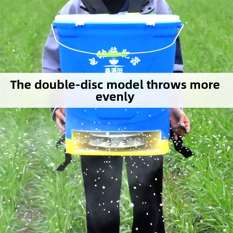 เครื่องหว่านปุ๋ยไฟฟ้าอเนกประสง - Agriculture Farming Rice บทวิจารณ์และราคา