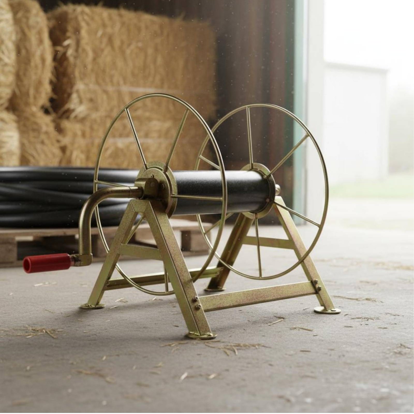 เครื่องม้วนสายยางเกษตรแบบโครงห - Farming Farmer บทวิจารณ์และราคา