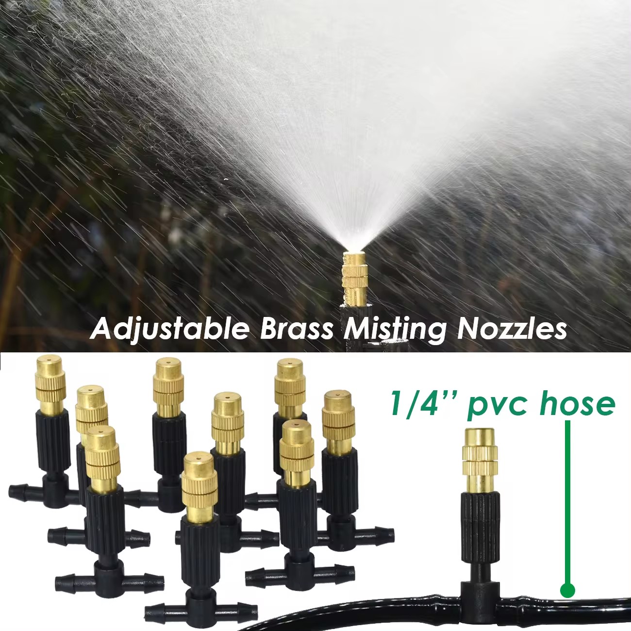 ระบบระบายความร้อนหมอกกลางแจ้ง1 - Greenhouse Plastic Film บทวิจารณ์และราคา