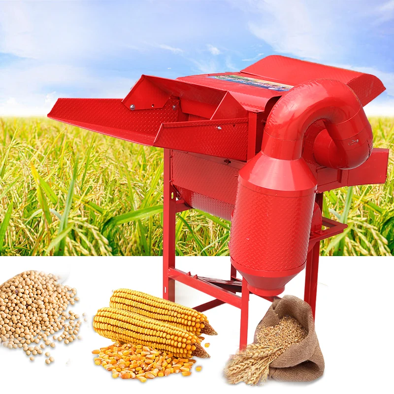 เครื่องนวดข้าวโพดขนาดเล็กอเนกป - Rice Thresher Machine บทวิจารณ์และราคา