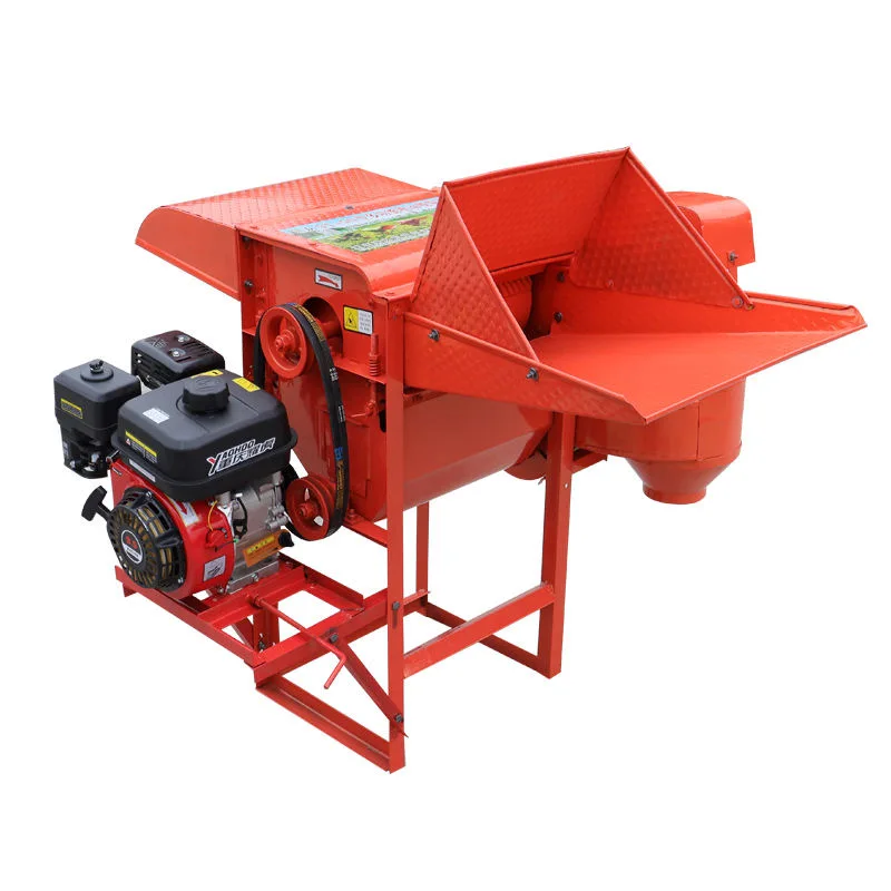 เครื่องนวดข้าวโพดขนาดเล็กอเนกป - Rice Thresher Machine บทวิจารณ์และราคา