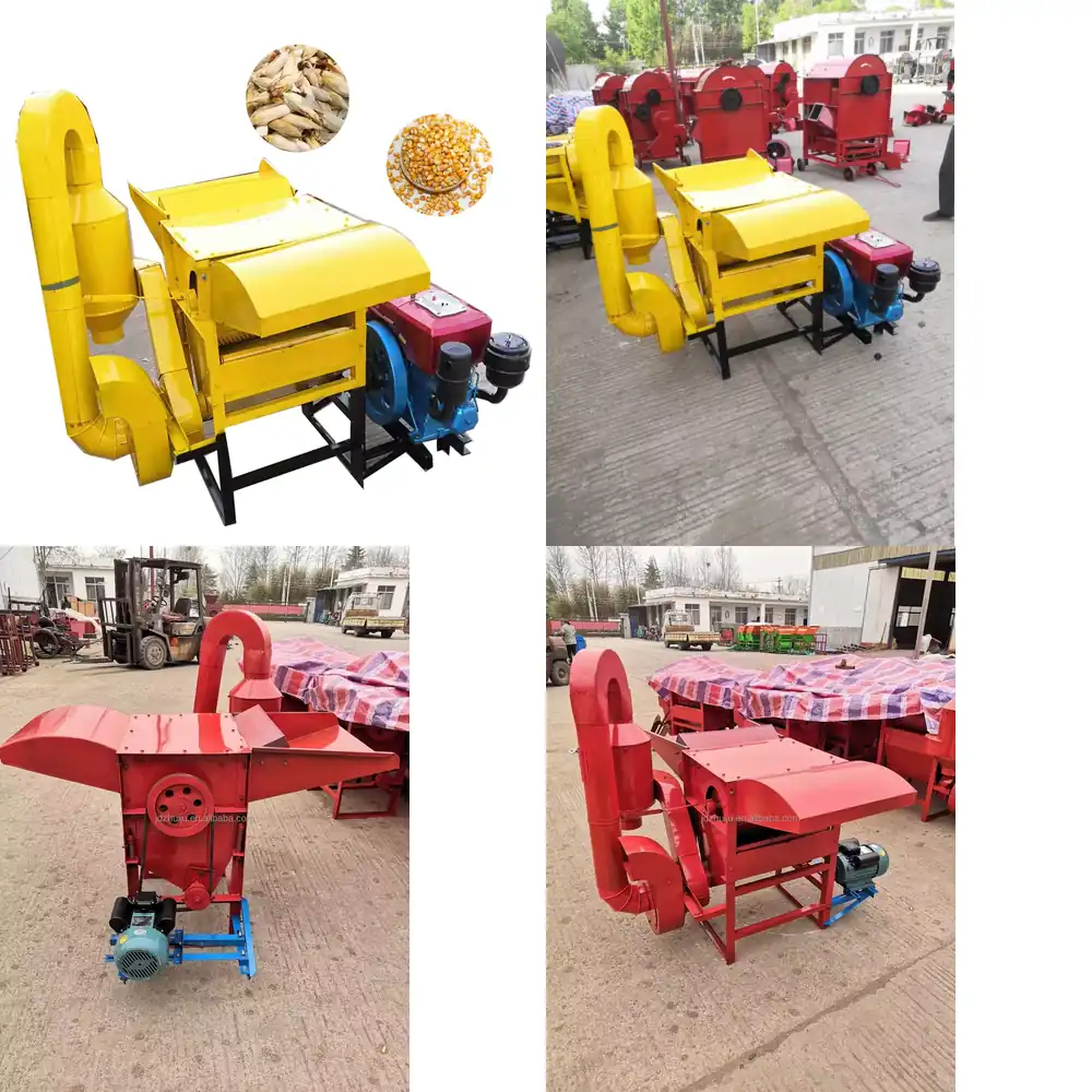 เครื่องนวดข้าวอเนกประสงค์สำหรั - Rice Thresher Machine บทวิจารณ์และราคา