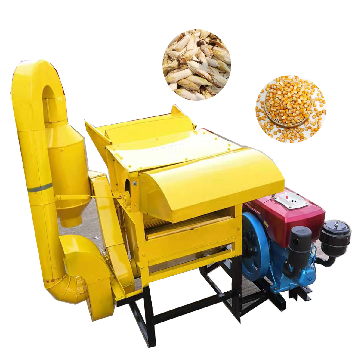 เครื่องนวดข้าวอเนกประสงค์สำหรั - Rice Thresher Machine บทวิจารณ์และราคา