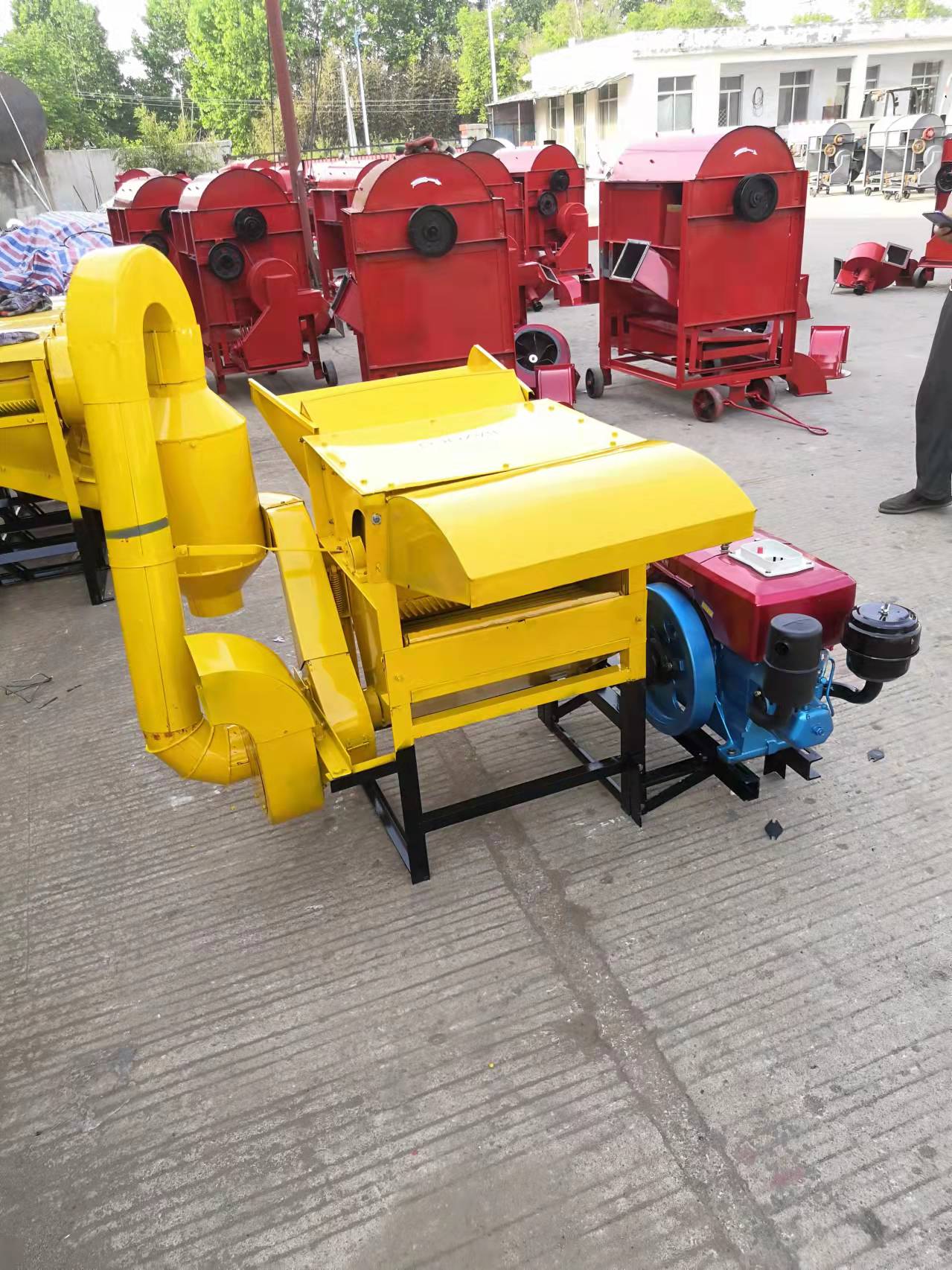 เครื่องนวดข้าวอเนกประสงค์สำหรั - Rice Thresher Machine บทวิจารณ์และราคา