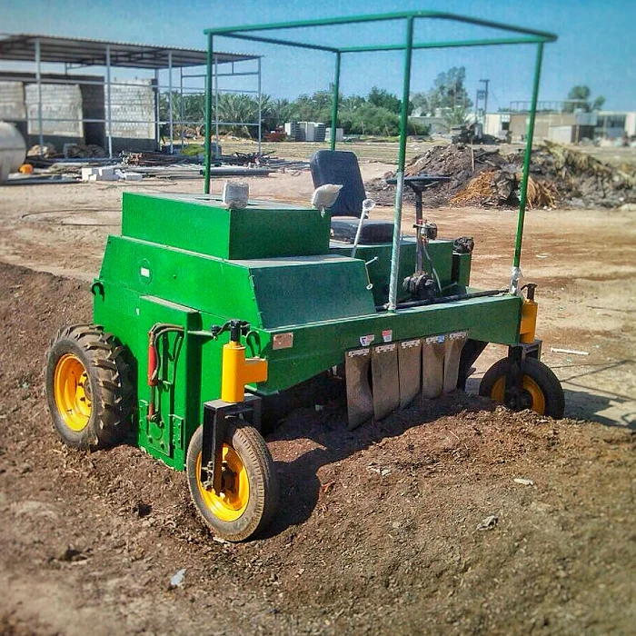 เครื่องทำปุ๋ยหมักแบบหมุน - Compost Turner Machine บทวิจารณ์และราคา