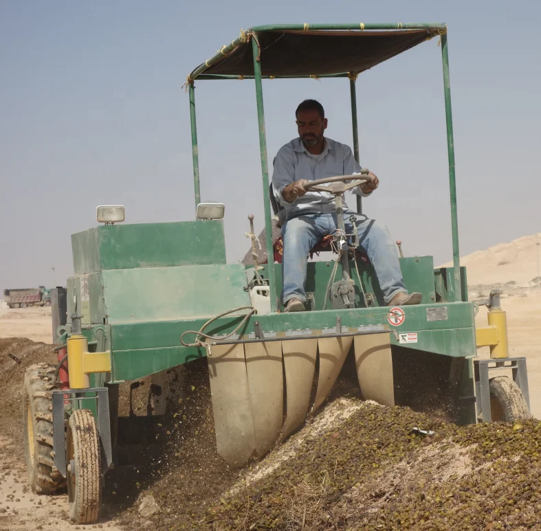 เครื่องทำปุ๋ยหมักแบบหมุน - Compost Turner Machine บทวิจารณ์และราคา
