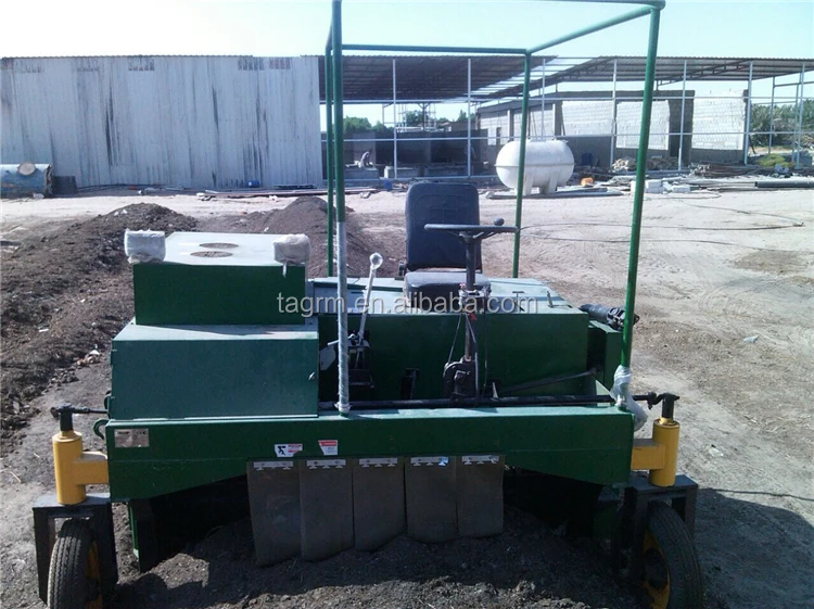 เครื่องทำปุ๋ยหมักแบบหมุน - Compost Turner Machine บทวิจารณ์และราคา