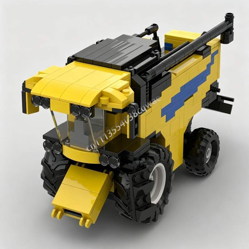 ชุดตัวต่อรถเกี่ยวข้าว 690 ชิ้น - Agriculture Farming Education บทวิจารณ์และราคา