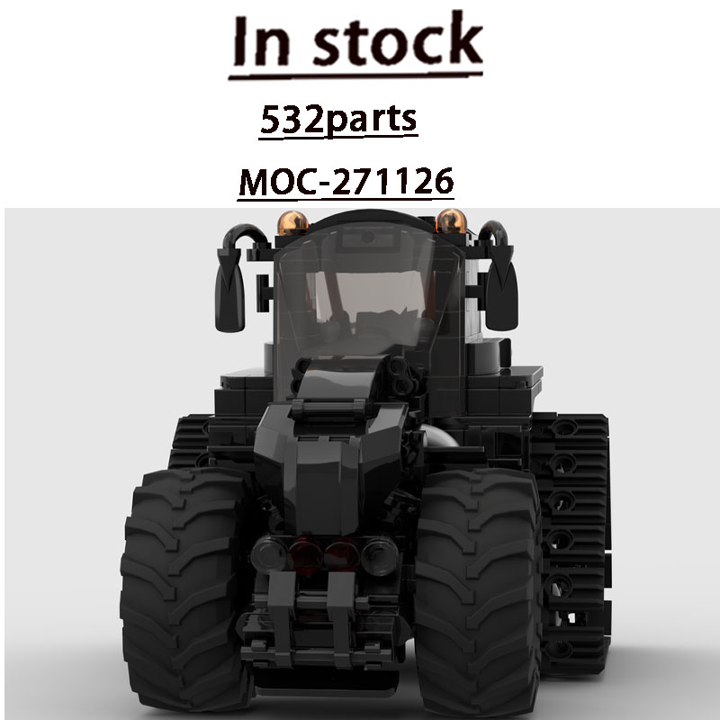 MOC-271126 ชุดตัวต่อรถแทรกเตอร - Agriculture Farming Education บทวิจารณ์และราคา