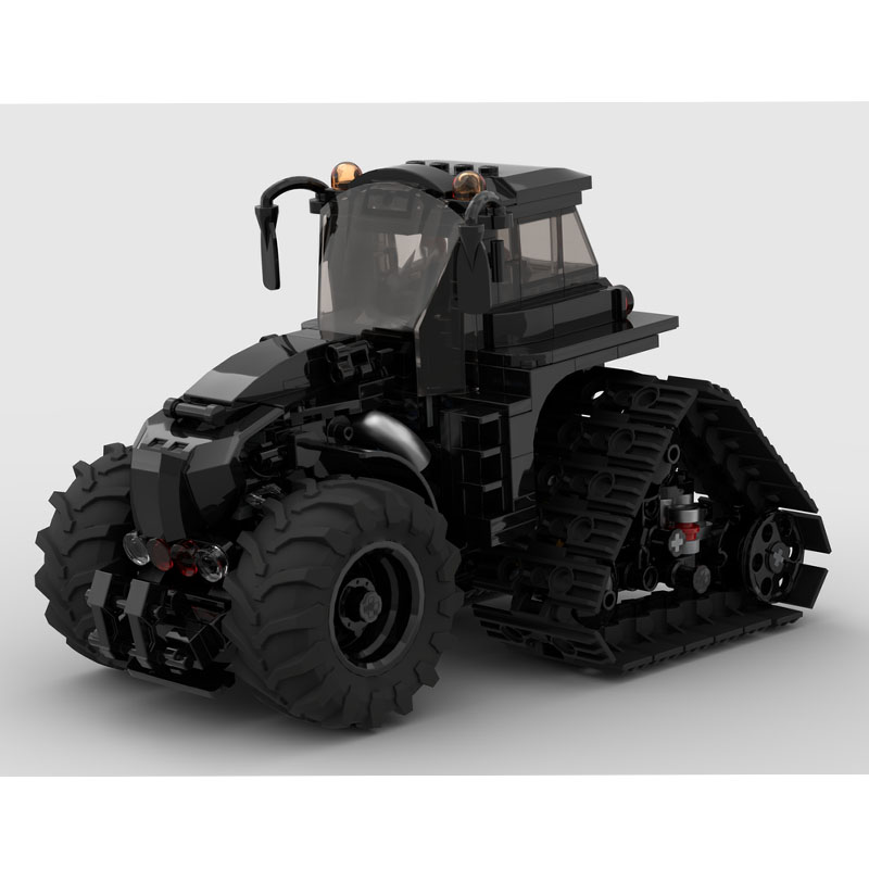 MOC-271126 ชุดตัวต่อรถแทรกเตอร - Agriculture Farming Education บทวิจารณ์และราคา