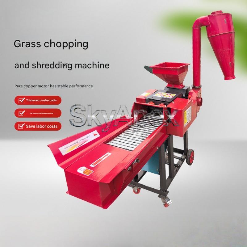 เครื่องตัดอาหารสัตว์สำหรับโค ก - Agriculture Farming Rice บทวิจารณ์และราคา