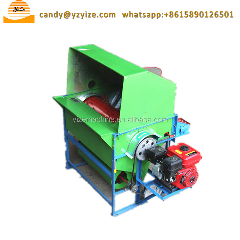 เครื่องนวดข้าวขนาดเล็กแบบใช้มื - Rice Thresher Machine บทวิจารณ์และราคา
