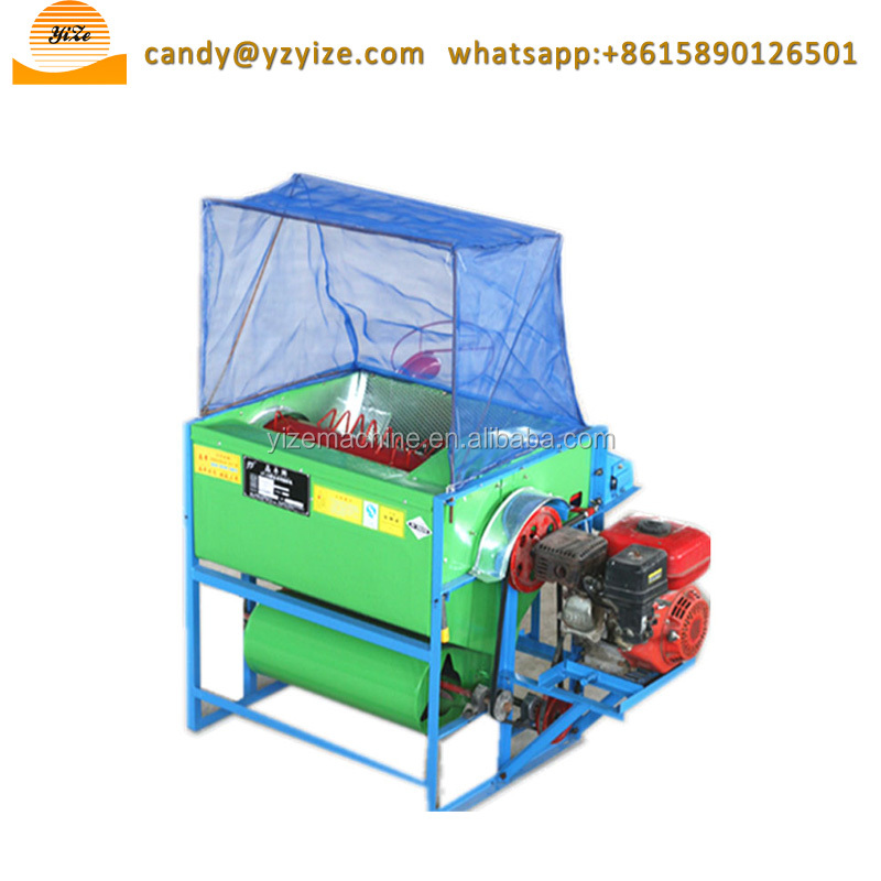 เครื่องนวดข้าวขนาดเล็กแบบใช้มื - Rice Thresher Machine บทวิจารณ์และราคา