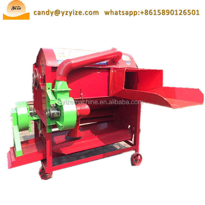 เครื่องนวดข้าวขนาดเล็กแบบใช้มื - Rice Thresher Machine บทวิจารณ์และราคา