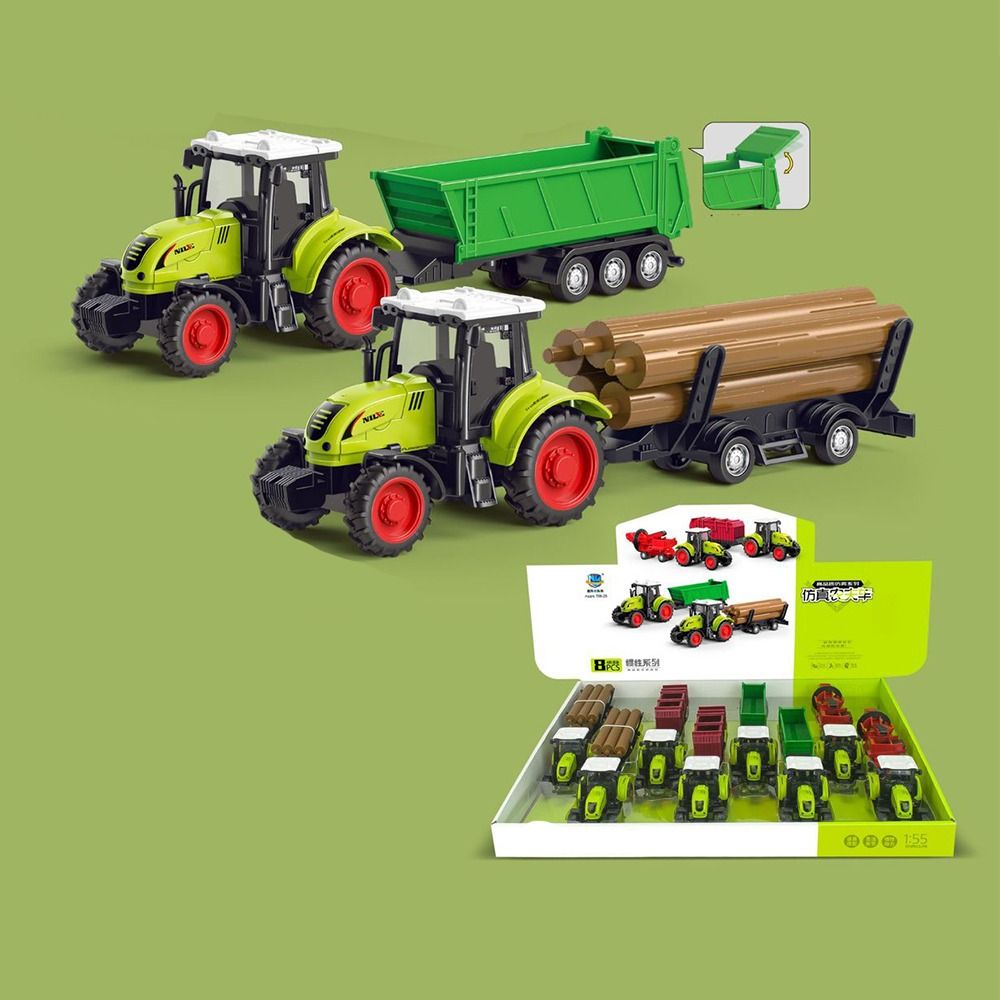 รถบรรทุกข้าวจำลองการก่อสร้างทา - Agriculture Farming Education บทวิจารณ์และราคา